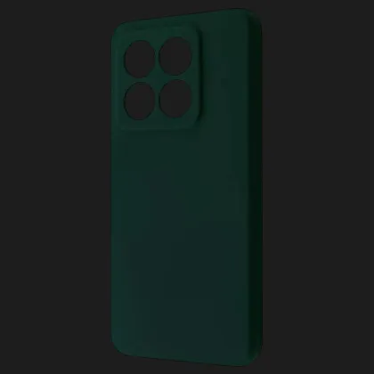 Чохол Full Silicone Case для Xiaomi 14T (Cyprus Green)