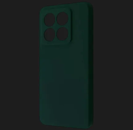 Чехол Full Silicone Case для Xiaomi 14T (Cyprus Green)