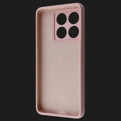Чохол Full Silicone Case для Xiaomi 14T (Pink Sand)