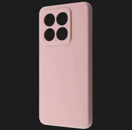 Чохол Full Silicone Case для Xiaomi 14T (Pink Sand)