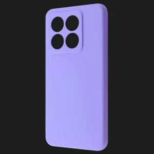 Чохол Full Silicone Case для Xiaomi 14T Pro (Light Purple) в Хмельницькому