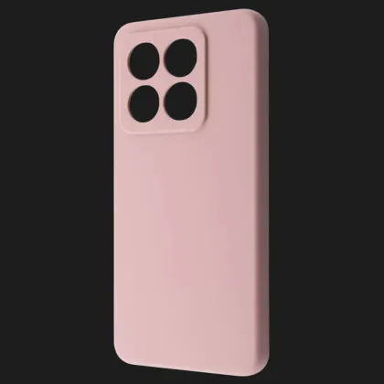 Чохол Full Silicone Case для Xiaomi 14T Pro (Pink Sand)