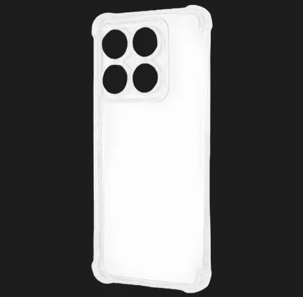 Чехол Silicone Clear Case для Xiaomi 14T Pro (Clear)