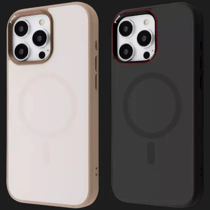 Чохол Proove Sapphire Case with Magnetic Ring iPhone 15 Pro Max (Black Titanium)