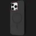 Чохол Proove Sapphire Case with Magnetic Ring iPhone 15 Pro Max (Black Titanium)
