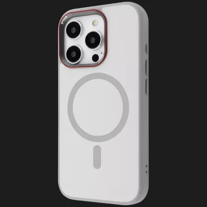 Чехол Proove Sapphire Case with Magnetic Ring iPhone 16 Pro (Natural Titanium)