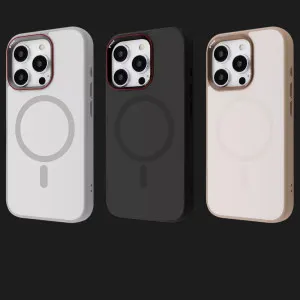Чехол Proove Sapphire Case with Magnetic Ring iPhone 16 Pro (Black Titanium) в Хмельницком