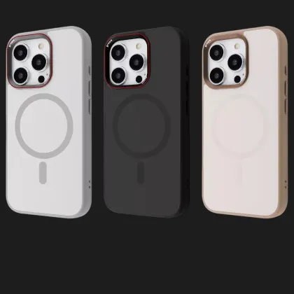 Чохол Proove Sapphire Case with Magnetic Ring iPhone 15 Pro Max (Natural Titanium)