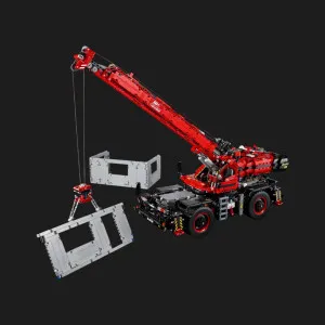 Конструктор LEGO Technic Підіймальний кран для бездоріжжя (42082)