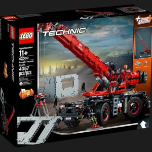 Конструктор LEGO Technic Підіймальний кран для бездоріжжя (42082)