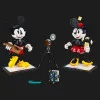Конструктор LEGO Disney Mickey Mouse & Minnie Mouse Buildable Characters (43179)
