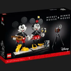 Конструктор LEGO Disney Міккі Маус і Мінні Маус (43179)