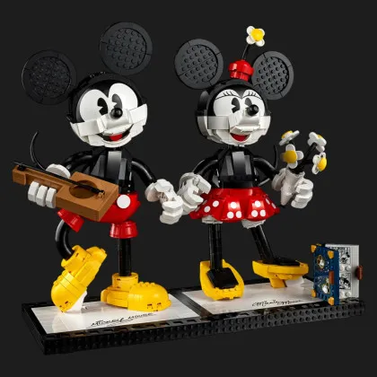 Конструктор LEGO Disney Mickey Mouse & Minnie Mouse Buildable Characters (43179)