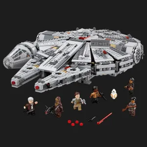 Конструктор LEGO Star Wars Сокіл Тисячоліття (75105)