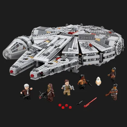 Конструктор LEGO Star Wars Millennium Falcon (75105)