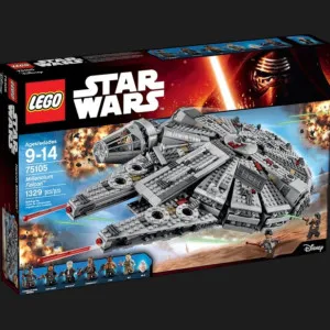 Конструктор LEGO Star Wars Сокіл Тисячоліття (75105)