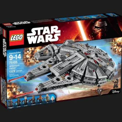 Конструктор LEGO Star Wars Millennium Falcon (75105)