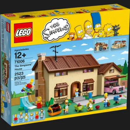Конструктор LEGO Other Дом Симпсонов (71006)