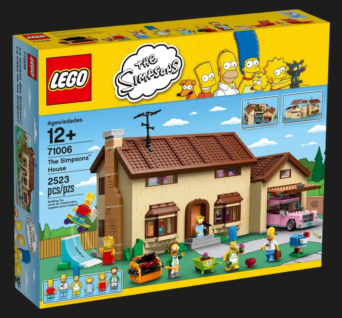 Конструктор LEGO Other Будинок Сімпсонів (71006)