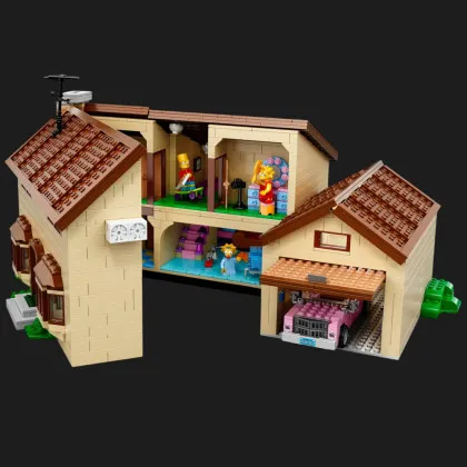 Конструктор LEGO Other Дом Симпсонов (71006)