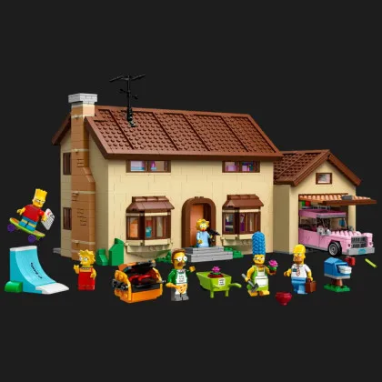 Конструктор LEGO Other Дом Симпсонов (71006)