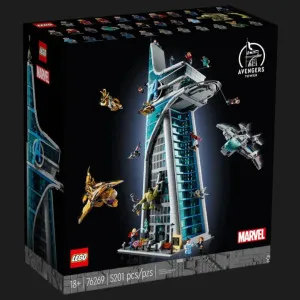 Конструктор LEGO Marvel Вежа Месників (76269)