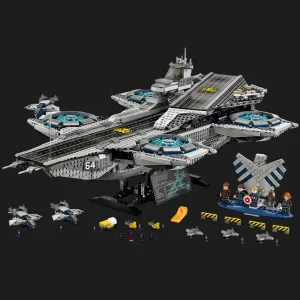 Конструктор LEGO Marvel Гелікарріер Щит (76042)