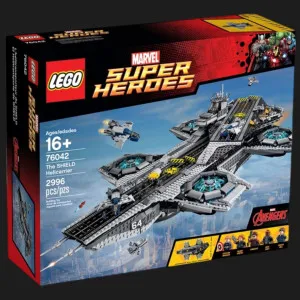 Конструктор LEGO Marvel Гелікарріер Щит (76042)