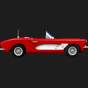 Конструктор LEGO Icons Corvette (10321)