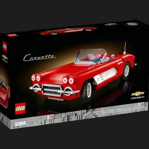 Конструктор LEGO Icons Corvette (10321)