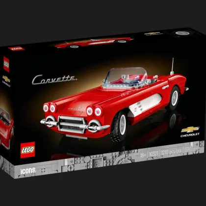 Конструктор LEGO Icons Corvette (10321)