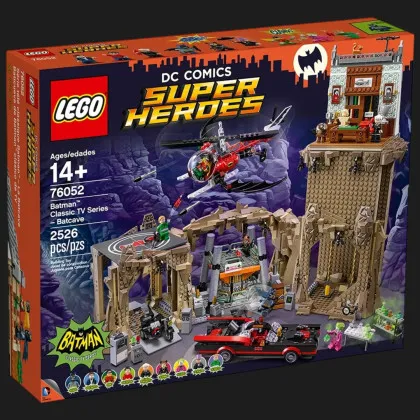 Конструктор LEGO DC Batman Classic TV Series – Batcave (76052) в Самборі