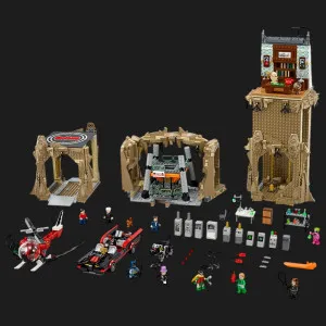 Конструктор LEGO DC Бетпечера – Класичне ТБ шоу (76052)