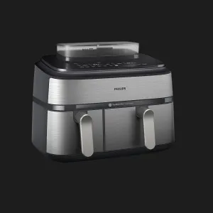 Мультипіч Philips Dual Basket Airfryer 5000 Series NA555/00
