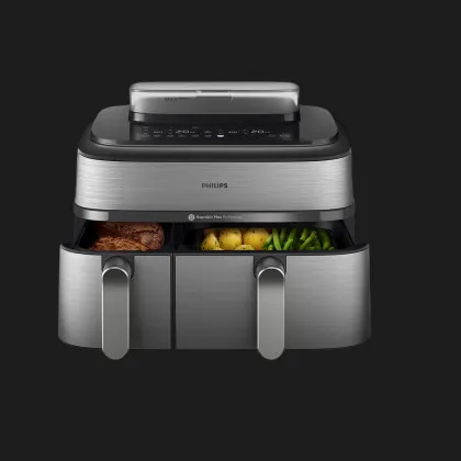 Мультипіч Philips Dual Basket Airfryer 5000 Series NA555/00 (UA) в Білій Церкві