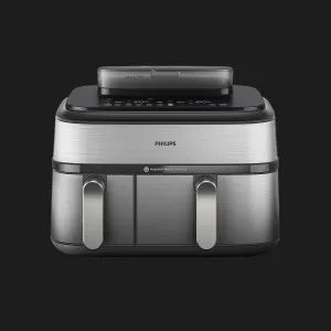 Мультипечь Philips Dual Basket Airfryer 5000 Series NA555/00