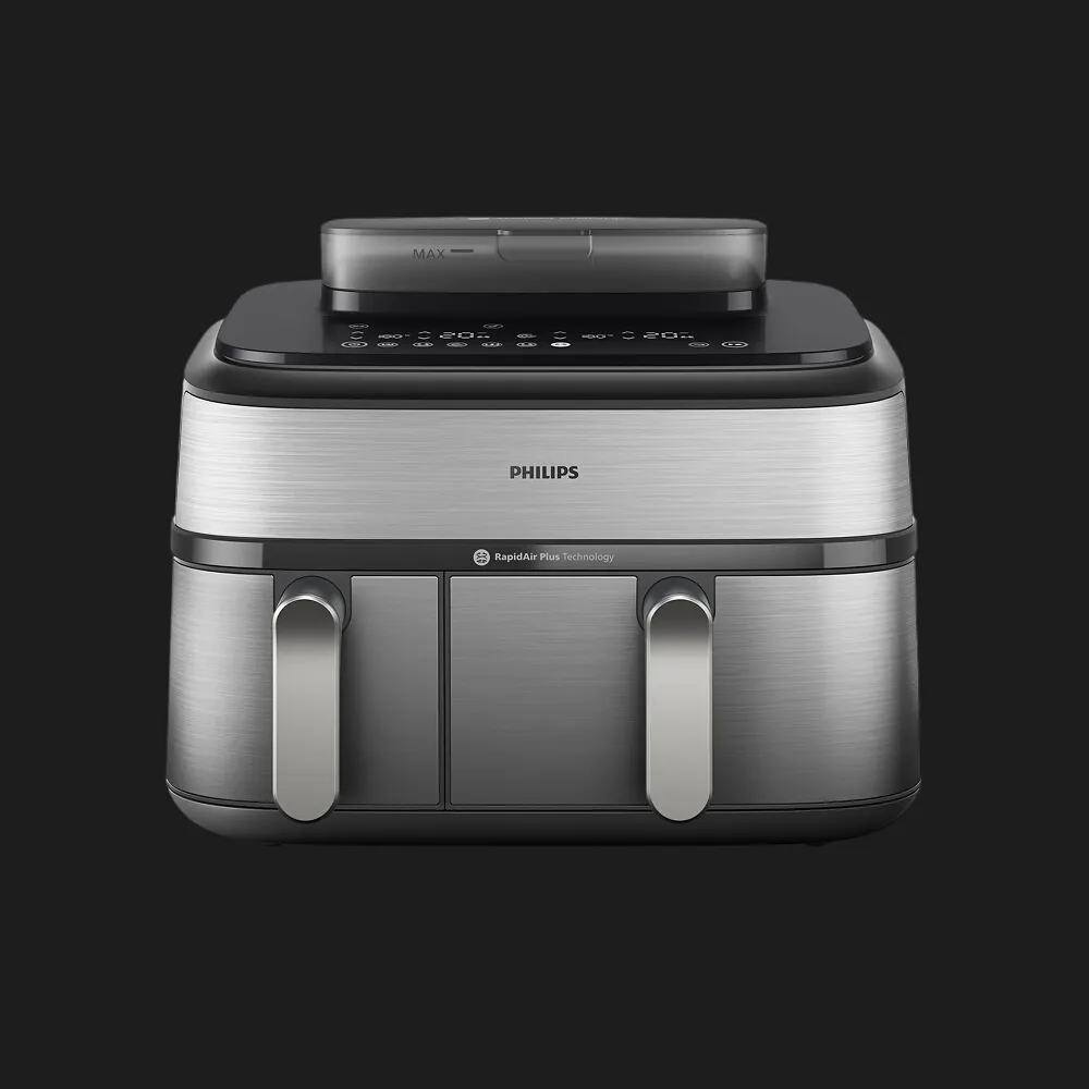 Мультипіч Philips Dual Basket Airfryer 5000 Series NA555/00