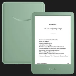 Электронная книга Amazon Kindle 11th Gen (2024) (Matcha) (Standard) в Дрогобыче