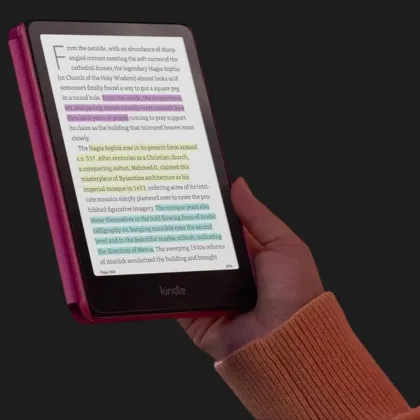 Электронная книга Amazon Kindle Colorsoft Signature Edition 1st Gen (Metallic Black) в Стрыю