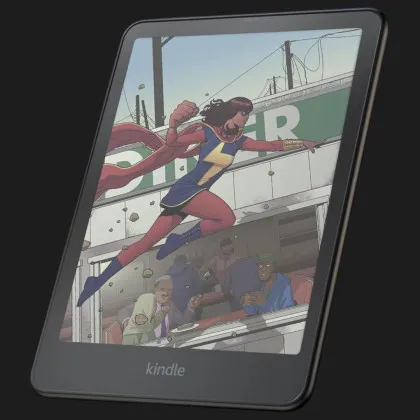 Электронная книга Amazon Kindle Colorsoft Signature Edition 1st Gen (Metallic Black) в Стрыю