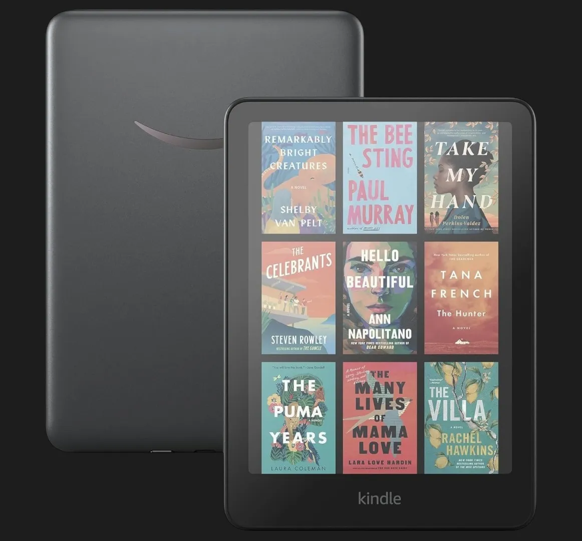 Електронна книга Amazon Kindle Colorsoft Signature Edition 1st Gen (Metallic Black) (Standard)