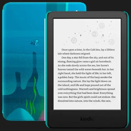 Электронная книга Amazon Kindle Kids 11th Gen (2022) (Ocean Explorer) в Стрыю