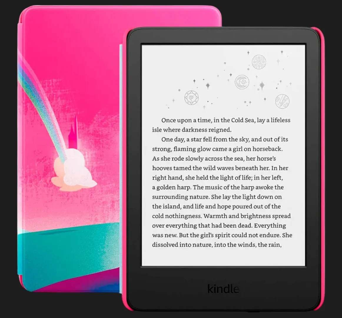 Електронна книга Amazon Kindle Kids 11th Gen (2022) (Unicorn Valley) (Standard)
