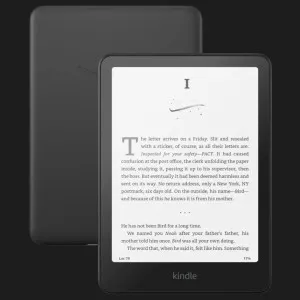 Электронная книга Amazon Kindle Paperwhite 12th Gen 2024 16GB (Black) (Standard) в Дрогобыче