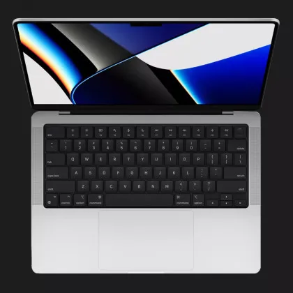 Apple MacBook Pro 14 with Apple M1 Max, 2TB, 10CPU / 32GPU, 64GB RAM, Silver (MMQX3,Z15K0010L)