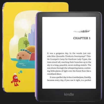 Электронная книга Amazon Kindle Paperwhite Kids 11th Gen (2021) (Robot Dreams Cover) в Стрыю