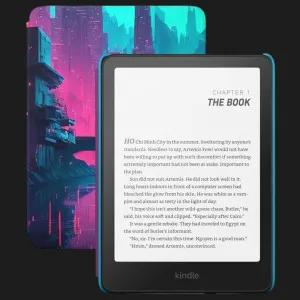 Електронна книга Amazon Kindle Paperwhite Kids 12th (Gen 2024) (Cyber City) (Standard) в Олександрії