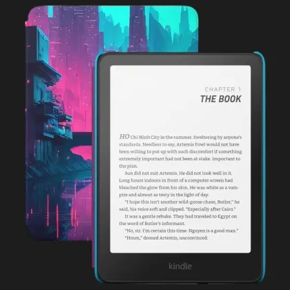 Электронная книга Amazon Kindle Paperwhite Kids 12th (Gen 2024) (Cyber ​​City) в Стрыю