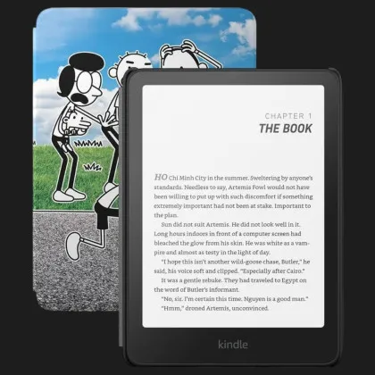 Электронная книга Amazon Kindle Paperwhite Kids 12th Gen (2024) (Diary of a Wimpy Kid) в Стрыю