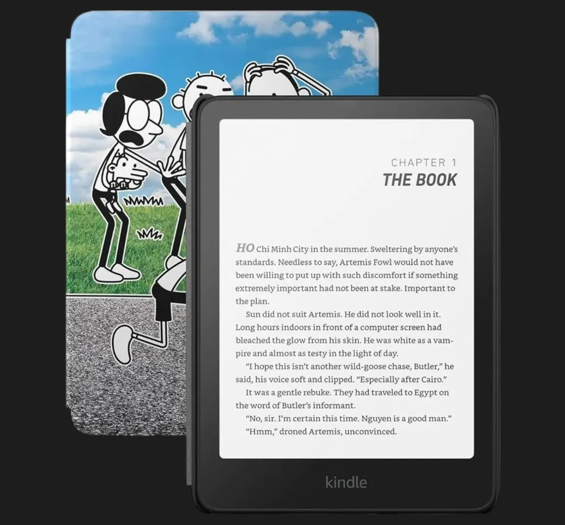 Електронна книга Amazon Kindle Paperwhite Kids 12th Gen (2024) (Diary of a Wimpy Kid) (Standard)